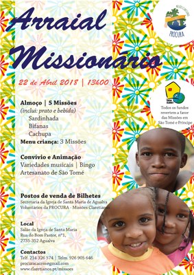 2018 04 22 Arraial MissionÃ¡rio