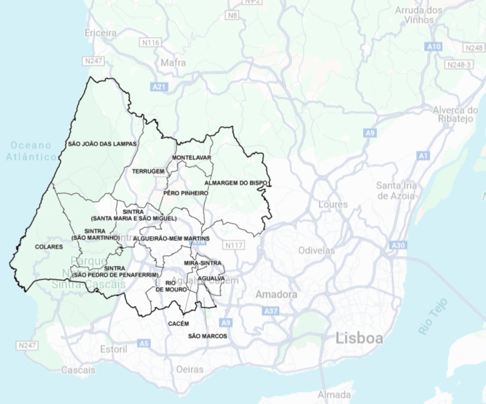 Vigararia no mapa