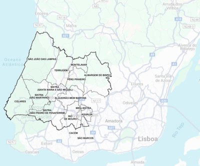 Vigararia no mapa